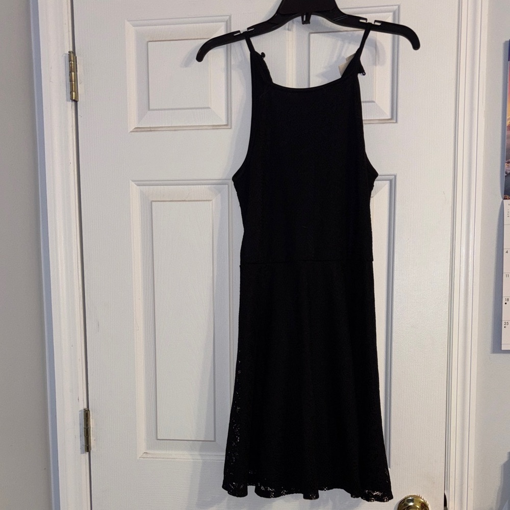Mossimo Supply Co. Black Mini Dress